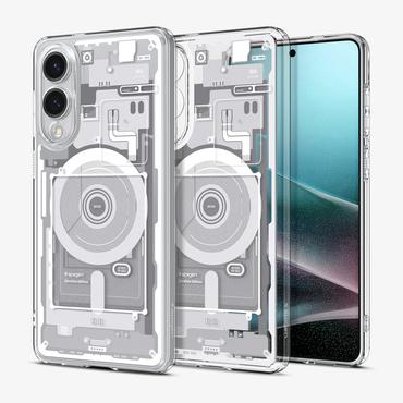 Spigen Ultra Hybrid Zero One (MagFit) mobiltelefon etui 17 cm (6.7") Cover Hvid