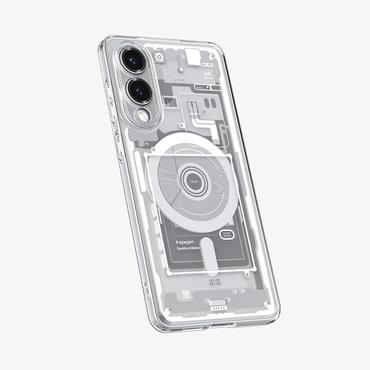 Spigen Ultra Hybrid Zero One (MagFit) mobiltelefon etui 17 cm (6.7") Cover Hvid