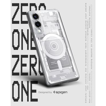 Spigen Ultra Hybrid Zero One (MagFit) mobiltelefon etui 17 cm (6.7") Cover Hvid