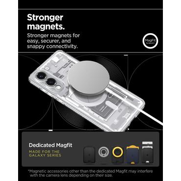 Spigen Ultra Hybrid Zero One (MagFit) mobiltelefon etui 17 cm (6.7") Cover Hvid