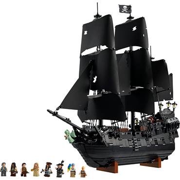 LEGO ICONS Kaptajn Jack Sparrows piratskib