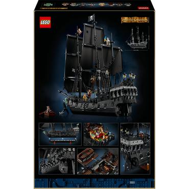 LEGO ICONS Kaptajn Jack Sparrows piratskib