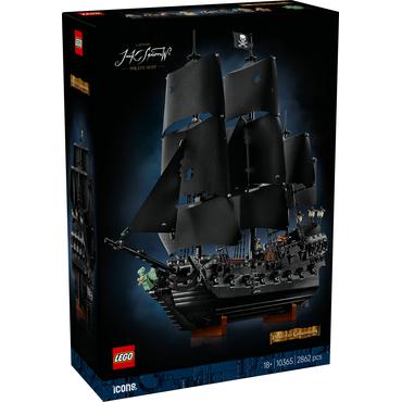 LEGO ICONS Kaptajn Jack Sparrows piratskib