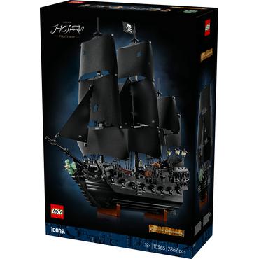 LEGO ICONS Kaptajn Jack Sparrows piratskib