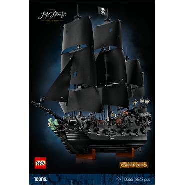 LEGO ICONS Kaptajn Jack Sparrows piratskib