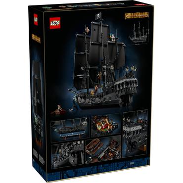 LEGO ICONS Kaptajn Jack Sparrows piratskib