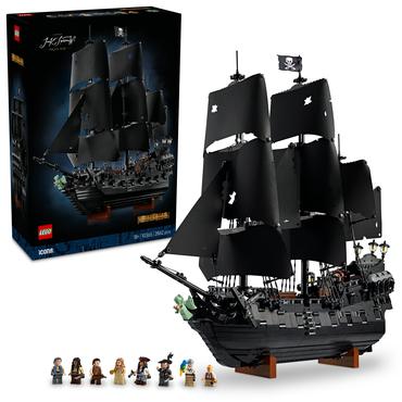 LEGO ICONS Kaptajn Jack Sparrows piratskib