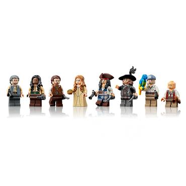 LEGO ICONS Kaptajn Jack Sparrows piratskib