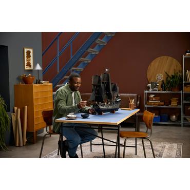 LEGO ICONS Kaptajn Jack Sparrows piratskib