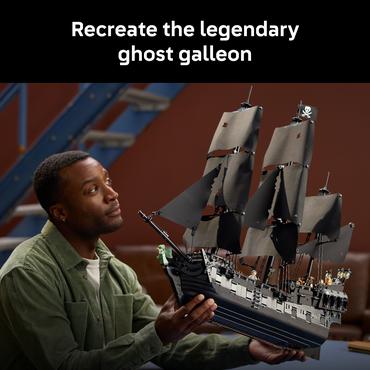 LEGO ICONS Kaptajn Jack Sparrows piratskib