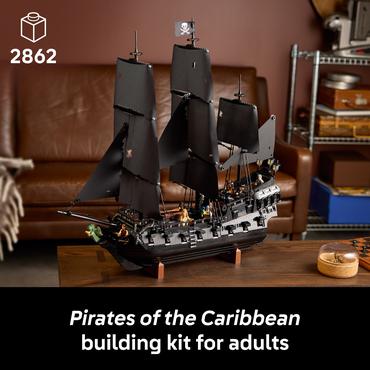 LEGO ICONS Kaptajn Jack Sparrows piratskib