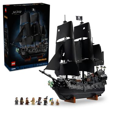 LEGO ICONS Kaptajn Jack Sparrows piratskib