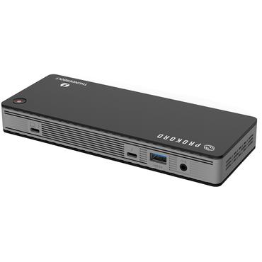 Prokord PD-UTD21 dockingstation Ledningsført Thunderbolt 3 Sort