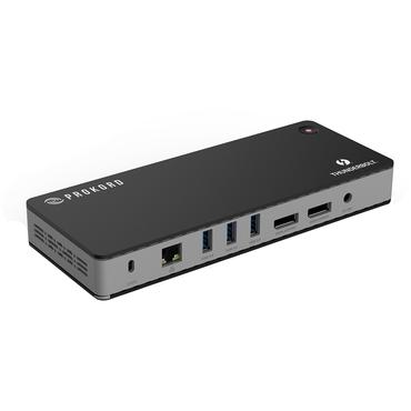 Prokord PD-UTD21 dockingstation Ledningsført Thunderbolt 3 Sort