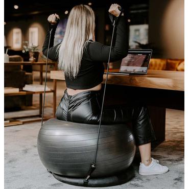 SWEDISH POSTURE Gym Ball Resistance Band