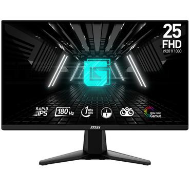 MSI G255F skærm - 25" - AMD Adaptive-Sync - Fast IPS - 1ms