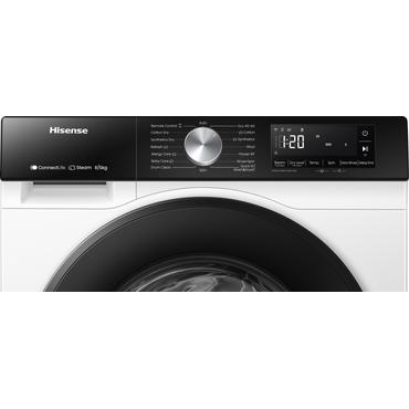 Hisense WD3S8043BW3 vaskemaskine - tørretumbler Fritstående Front-læsning Hvid D