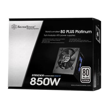 SilverStone Strider Platinum series ST85F-PT - strømforsyning - 850W