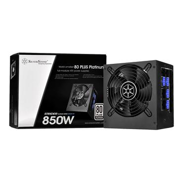SilverStone Strider Platinum series ST85F-PT - strømforsyning - 850W