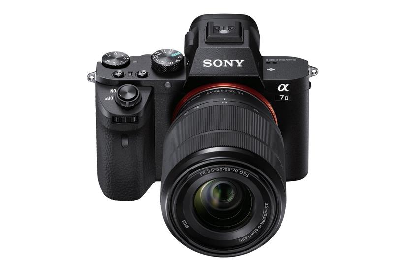 Sony 7 II ILCE-7M2K - digitalkamera 28-70 mm objektiv