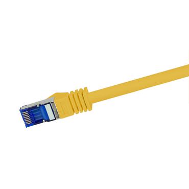Logilink Patchkabel Ultraflex, Cat.6A, S/FTP, gelb, 1,5 m