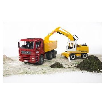 BRUDER Professionell serie Liebherr - Gr&auml;vmaskin