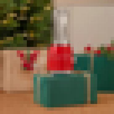 Smeg 50's Style Blendere PBF01RDEU Rød