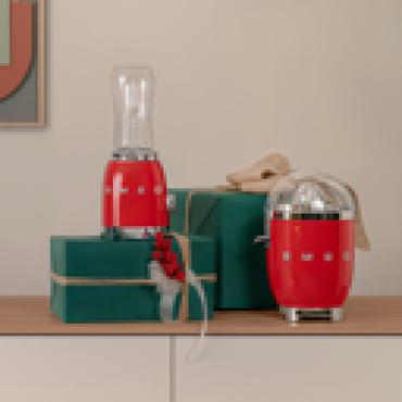 Smeg 50's Style Blendere PBF01RDEU Rød