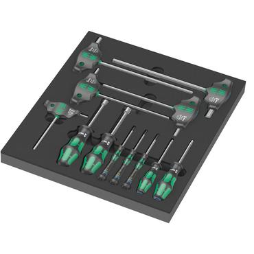 Wera 9713 Schaumstoffeinlage Hex Schraubendreher Set 1
