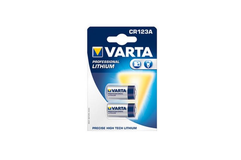 Varta Photo Lithium batteri x CR123A - Li