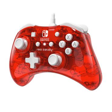 PDP Switch Rock Candy Wired Controller - Stormin Cherry - Gamepad - Nintendo Switch