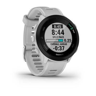 Garmin Forerunner 55 - vit - sportklocka med band - vit