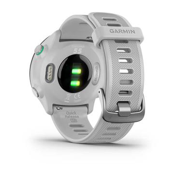 Garmin Forerunner 55 - vit - sportklocka med band - vit