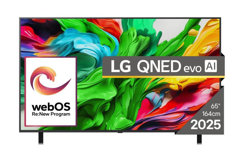 LG QNED AI 65QNED85A3C TV 165,1 cm (65") 4K Ultra HD Smart TV Wi-Fi Sort