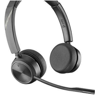POLY 213352-02 hovedtelefoner/headset Trådløs Kontor/Callcenter Sort