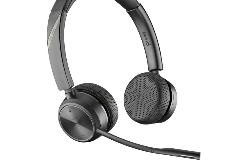 POLY 213352-02 hovedtelefoner/headset Trådløs Kontor/Callcenter Sort