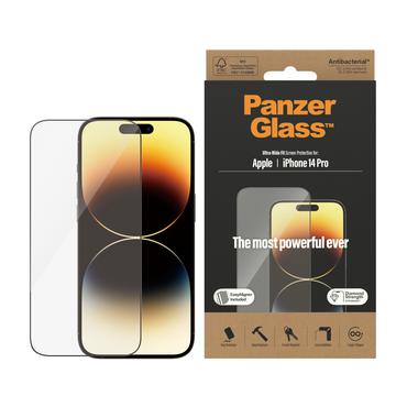 PanzerGlass - sk&auml;rmskydd f&ouml;r mobiltelefon - ultrabred passning