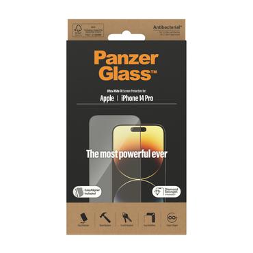 PanzerGlass - sk&auml;rmskydd f&ouml;r mobiltelefon - ultrabred passning