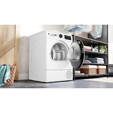 Bosch Serie 6 WQG241001 tørretumbler Fritstående Front-læsning 9 kg Hvid