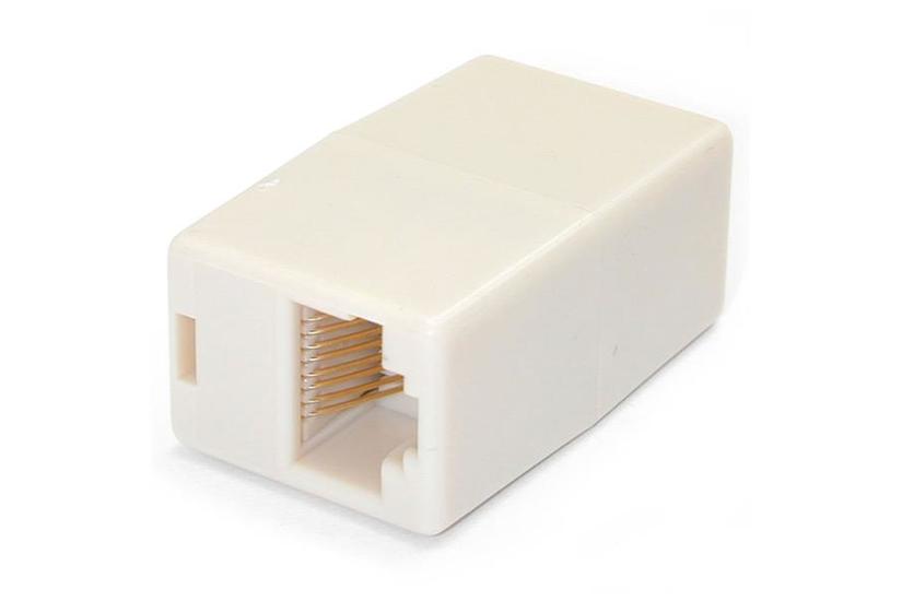 StarTech.com Cat5E RJ45 modul&auml;r Inline-kopplare - kopplingsdon f&ouml;r n&auml;tverk