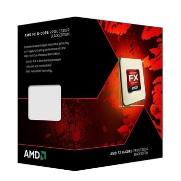 AMD Black Edition AMD FX 8350 / 4 GHz Processor