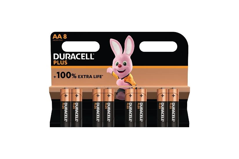 Duracell Plus Engangsbatteri AA Alkaline