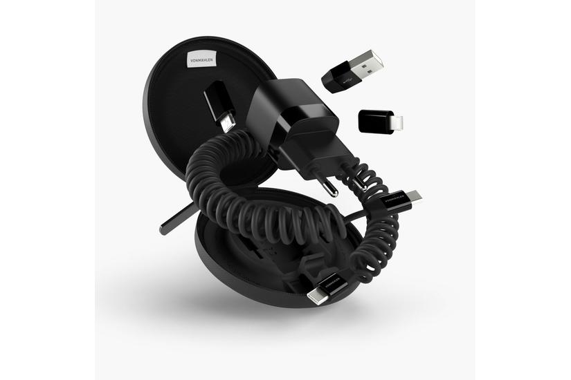 Vonm&auml;hlen allroundo GaN str&ouml;madapter - 24 pin USB-C - 30 Watt