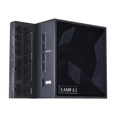 Lian Li Lian Li EDGE EG0850 80 PLUS Platinum-strømforsyning, PCIe 5.1, ATX 3.1