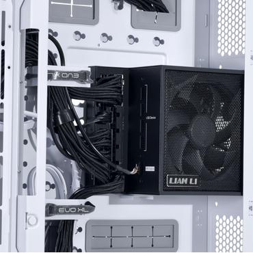 Lian Li Lian Li EDGE EG0850 80 PLUS Platinum-strømforsyning, PCIe 5.1, ATX 3.1