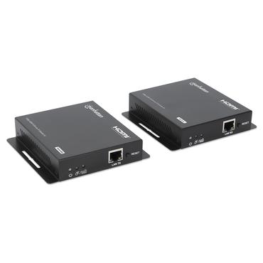 MANHATTAN 1080p HDMI KVM over IP Extender Set 1 bis zu 120m