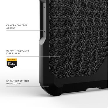 Urban Armor Gear 114518113940 mobiltelefon etui 17,5 cm (6.9") Cover Sort