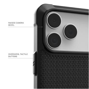 Urban Armor Gear 114518113940 mobiltelefon etui 17,5 cm (6.9") Cover Sort