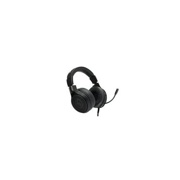 iogear GHG601 hovedtelefoner/headset Ledningsført Spil Sort