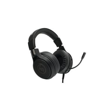 iogear GHG601 hovedtelefoner/headset Ledningsført Spil Sort